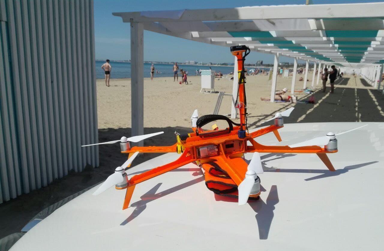 Res Air Drone in action